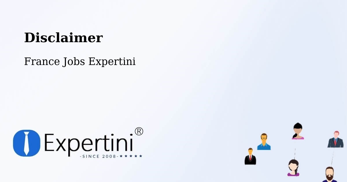 Disclaimer – Lille - France Jobs Expertini