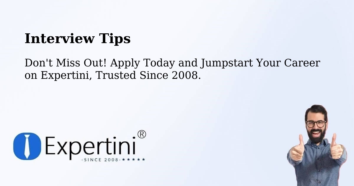 Objectware interview tips for QA testeur (H / F)